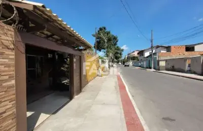 Casa ampla com 2 quartos e suíte em são francisco – serra