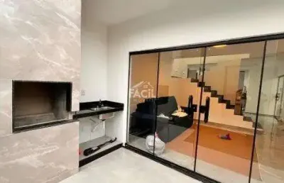 Casa com 4 quartos para alugar na Rua Anjico, Colina de Laranjeiras, Serra