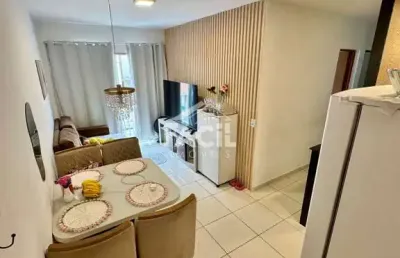 Apartamento com 2 quartos à venda na Rua Santa Lúcia, Jardim Atlântico, Serra