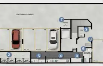 Apartamento com 2 quartos à venda na Rua Madeira de Freitas, Praia do Canto, Vitória