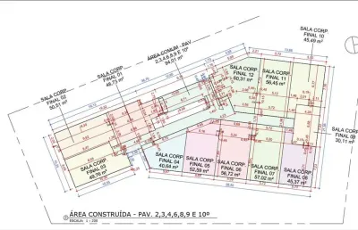 Sala comercial à venda na Avenida Doutor Fadel Tajher Iunes, Jardim Veraneio, Campo Grande