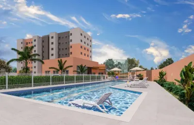 Apartamento com 3 quartos à venda na Avenida Coronel Manoel Nunes, Planalto de Carapina, Serra