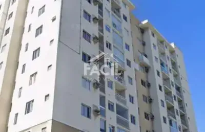 Apartamento no residencial coqueiral  -  vila velha