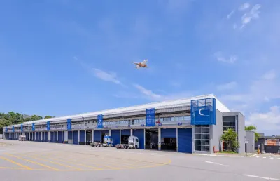 Barracão / Galpão / Depósito para alugar na Avenida Papa João Paulo I Galpão, Vila Aeroporto, Guarulhos