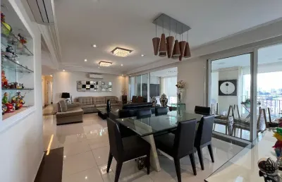 Apartamento com 4 quartos à venda na Praça Visconde de Sousa Fontes, Parque da Mooca, São Paulo