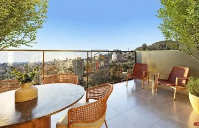 Apartamento com 4 quartos à venda na rua arrudas, santa lúcia, belo horizonte, 152 m2 por r$ 2.279.000
