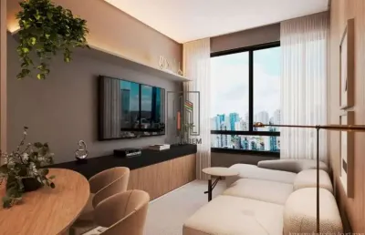 Apartamento com 2 quartos à venda na rua curitiba, lourdes, belo horizonte, 51 m2 por r$ 913.140