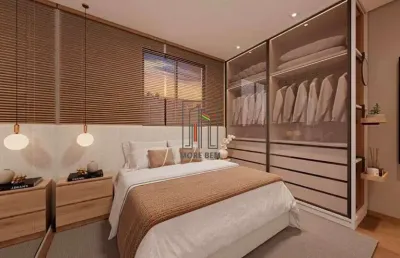 Apartamento com 2 quartos à venda na rua deputado dênio moreira, estoril, belo horizonte, 51 m2 por r$ 476.000