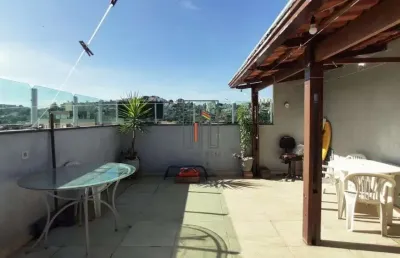Apartamento com 3 quartos à venda na rua barroso neto, estrela dalva, belo horizonte, 85 m2 por r$ 540.000