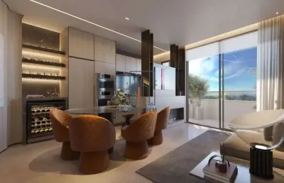Apartamento à venda na rua rua das acácias, 01, vale do sereno, nova lima, 118 m2