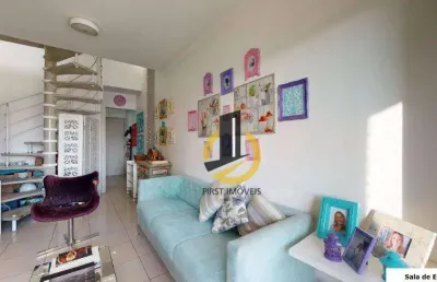 Apartamento duplex à venda condomínio edifício alamos na saúde - 3 dormitórios (1 suíte) - 1 vaga