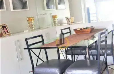 Apartamento à venda no condomínio caminho do mar - 65m² - 3 dormitórios (1 suíte) - varanda - 1 vaga - no ipiranga