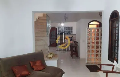 Sobrado à venda - 200m² - 3 dormitórios (1 suíte) - varanda gourmet - 4 vagas - no ipiranga