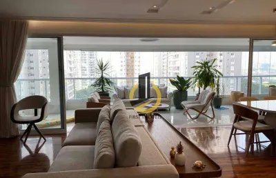 Apartamento à venda no condomínio plaza mayor - 240m² - 4 suítes - varanda gourmet - 4 vagas - no ipiranga