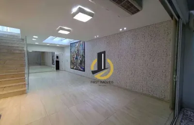 Sobrado à venda no ipiranga - 229m² - 2 suítes - 3 banheiros - área gourmet com churrasqueira - 2 vagas
