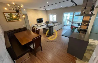Apartamento à venda no condomínio movement city & life - 93m² - 2 suítes - varanda gourmet - 2 vagas - no bairro baeta neves em sbc