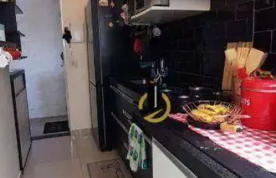 Apartamento à venda no condomínio imagine - 46m² - 2 dormitórios - 1 banheiro - móveis planejados - 1 vaga - no valparaíso em santo andré