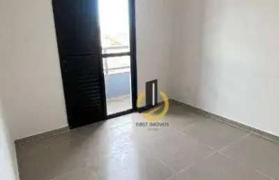 Cobertura à venda - 118m² - 2 dormitórios (1 suíte) - 2 vagas - no bairro baeta neves/sbc
