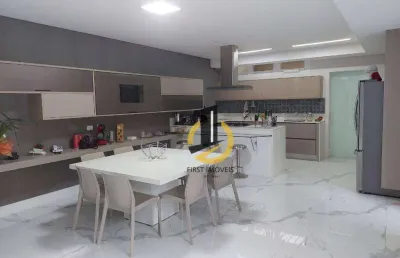 Casa à venda no condomínio swiss park - 577m² - 3 suítes - 9 vagas - são bernardo do campo