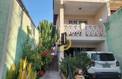 Casa à venda com 194m² no jardim do mar - 4 dormitórios (2 suítes) - churrasqueira - móveis planejados - 3 vagas - são bernardo do campo
