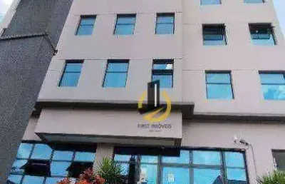 Sala comercial à venda no edifício bela vista - 33m² - 1 banheiro - 1 vaga - no jardim bela vista - santo andré