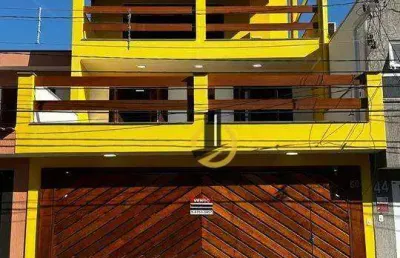 Sobrado para venda ou locação - 380m² - 6 dormitórios - 2 suítes - churrasqueira - no bairro jordanópolis em são bernardo do campo