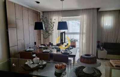 Apartamento à venda no condomínio residencial unique - 54m² - 1 dormitório - 1 vaga de garagem coberta - varanda - em são bernardo do campo