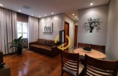 Apartamento à venda no edifício varandas do mar - 70m² - 2 dormitórios (1 suíte) - 2 banheiros - 1 vaga - jardim do mar - são bernardo do campo/sp