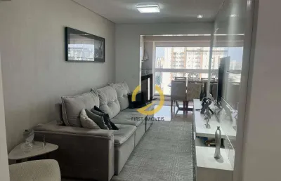 Apartamento à venda no edifício integrary peppe - 2 suítes - 3 banheiros - 4 vagas - em são caetano do sul
