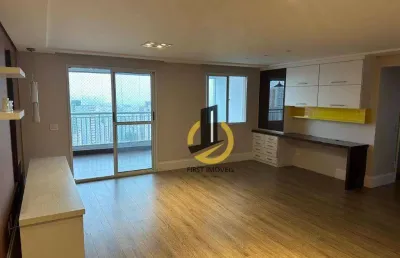 Apartamento à venda no edifício praça jardim - 115m² - 3 dormitórios (2 suítes) - 3 banheiros - 2 vagas - em santo andré