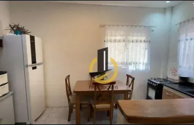Casa à venda no bairro jardim santo andré - 3 dormitórios - 1 banheiro - churrasqueira  - 1 vaga
