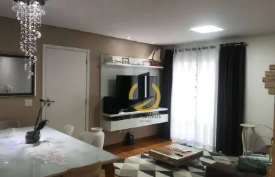 Apartamento à venda no edifício patrícia - 97m² - 3 dormitórios (1 suíte) - 2 banheiros - 2 vagas - em santo andré
