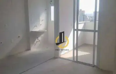 Apartamento à venda no edifício luzes da figueiras – 58m²- 2 dormitórios (1 suíte) - 2 banheiros - 1 vaga