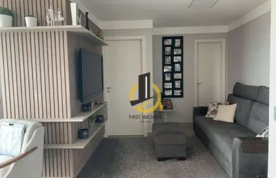 Apartamento à venda no edifício alpha - 123m² - 3 dormitórios (1 suíte) - 3 banheiros - 2 vagas - em são caetano do sul