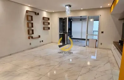 Apartamento à venda no edifício royale merit - 126m² - 3 suítes - varanda gourmet- 2 vagas - em santo andré
