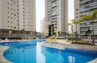Apartamento à venda no condomínio arcádia resort - 80m² - 3 dormitórios (1 suíte) - varanda envidraçada - 1 vaga - em são bernardo do campo