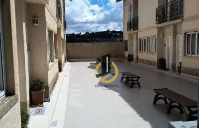 Casa em condomínio à venda no bairro nova petrópolis - 135m² - 3 dormitórios (1 suíte) - closet - ar acondicionado - 2 vagas - são bernardo do campo