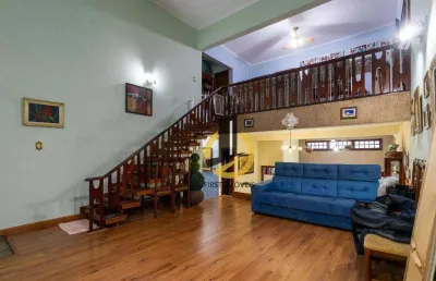 Casa à venda e locação - 234m² - 4 dormitórios (1 suíte) - 4 banheiros - 3 vagas - bairro jardim são luis/sbc