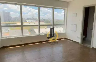 Sala comercial para locação no infinity trade center - 1 banheiro - 1 vaga - no ipiranga/sp