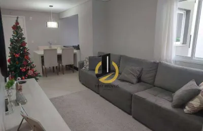 Cobertura à venda - 134m² - 2 dormitórios (1 suíte) - terraço gourmet - 2 vagas - em santo andré