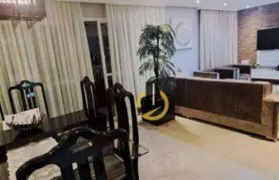 Apartamento à venda no condomínio domo home - 123m² - 3 dormitórios (1 suíte) - escritório - varanda gourmet - 2 vagas cobertas - em sbc