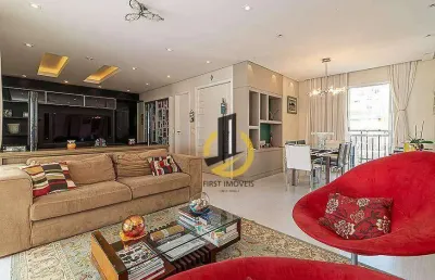 Apartamento à venda no condomínio splendor klabin - 184m² - 3 suítes - ar condicionado - armários planejados - 3 vagas - na vila mariana