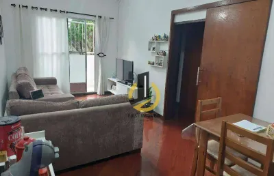 Apartamento à venda no edifício fênix - 70m² - 2 dormitórios - 1 vaga - em são bernardo do campo