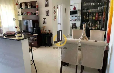 Apartamento à venda no condomínio encontro ipiranga - 70m² - 2 dormitórios (1 suíte) - móveis planejados - varanda envidraçada - 1 vaga