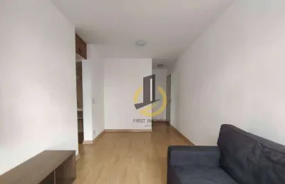 Apartamento para locação no condomínio maria fernanda - 38m² - 1 dormitório - 1 banheiro - armários planejados - 1 vaga - no ipiranga