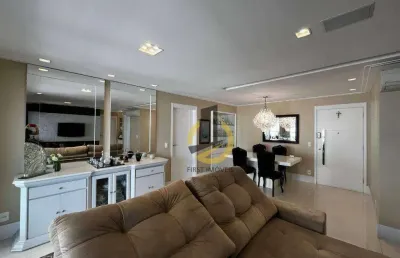 Apartamento à venda no condomínio auge home resort - 147m² - 3 suítes - ar condicionado - varanda com churrasqueira - depósito - 2 vagas - em sbc