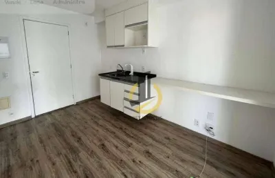 Apartamento studio para locação no condomínio now studios ipiranga - 34m² - 1 suíte - varanda envidraçada - 1 vaga
