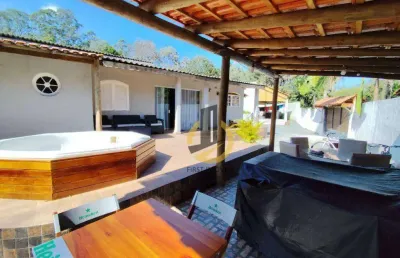 Casa em condomínio à venda - 300m² - 3 dormitórios (1 suíte) - piscina - churrasqueira - 6 vagas - são bernardo do campo