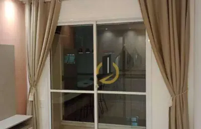 Apartamento à venda no condomínio suit são bernardo - 56m² - 2 dormitórios (1 suite) - 1 vaga - em são bernardo do campo