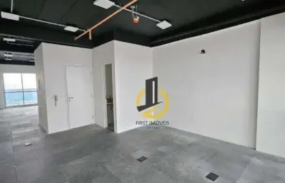 Sala comercial para venda ou locação no condomínio helbor trilogy home & office - 75,70m² - 2 banheiros - sacada - 2 vagas - em são bernardo do campo